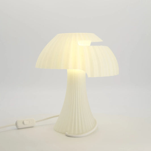 Khroma Crème - Lampe impression 3D - Lampe de table - Kosmos
