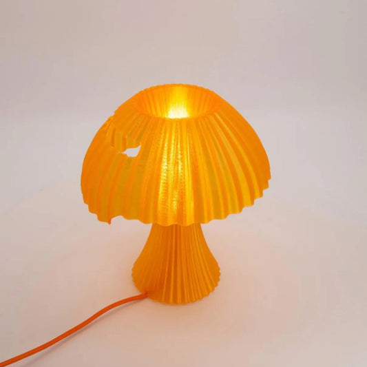 Khroma Orange série Parallèle - Lampe impression 3D - Lampe de table - Kosmos