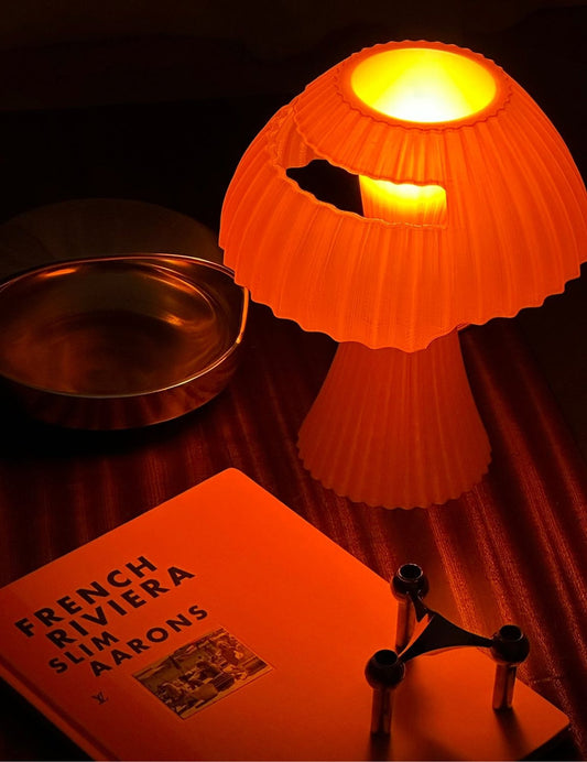 Khroma Orange - Lampe impression 3D - Lampe de table - Kosmos