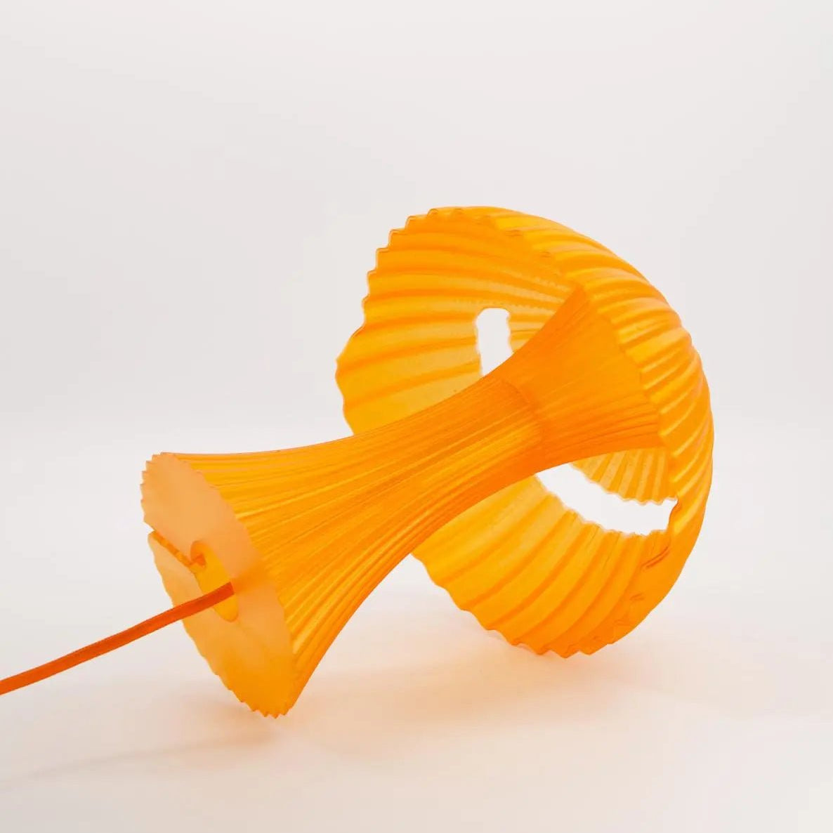 Khroma Orange série Parallèle - Lampe impression 3D - Lampe de table - Kosmos