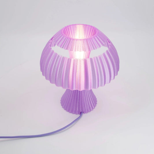 Khroma Lilas - Lampe impression 3D - Lampe de table - Kosmos