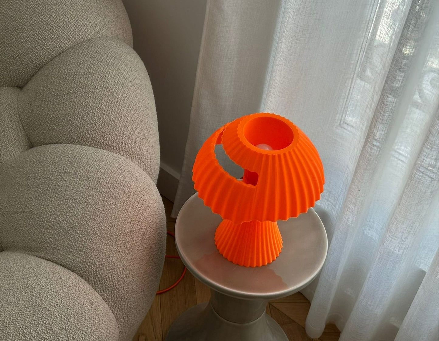 Khroma Orange - Lampe impression 3D - Lampe de table - Kosmos