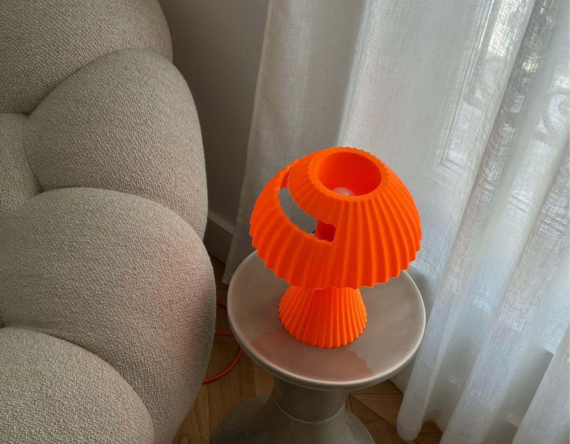 Khroma Orange - Lampe impression 3D - Lampe de table - Kosmos