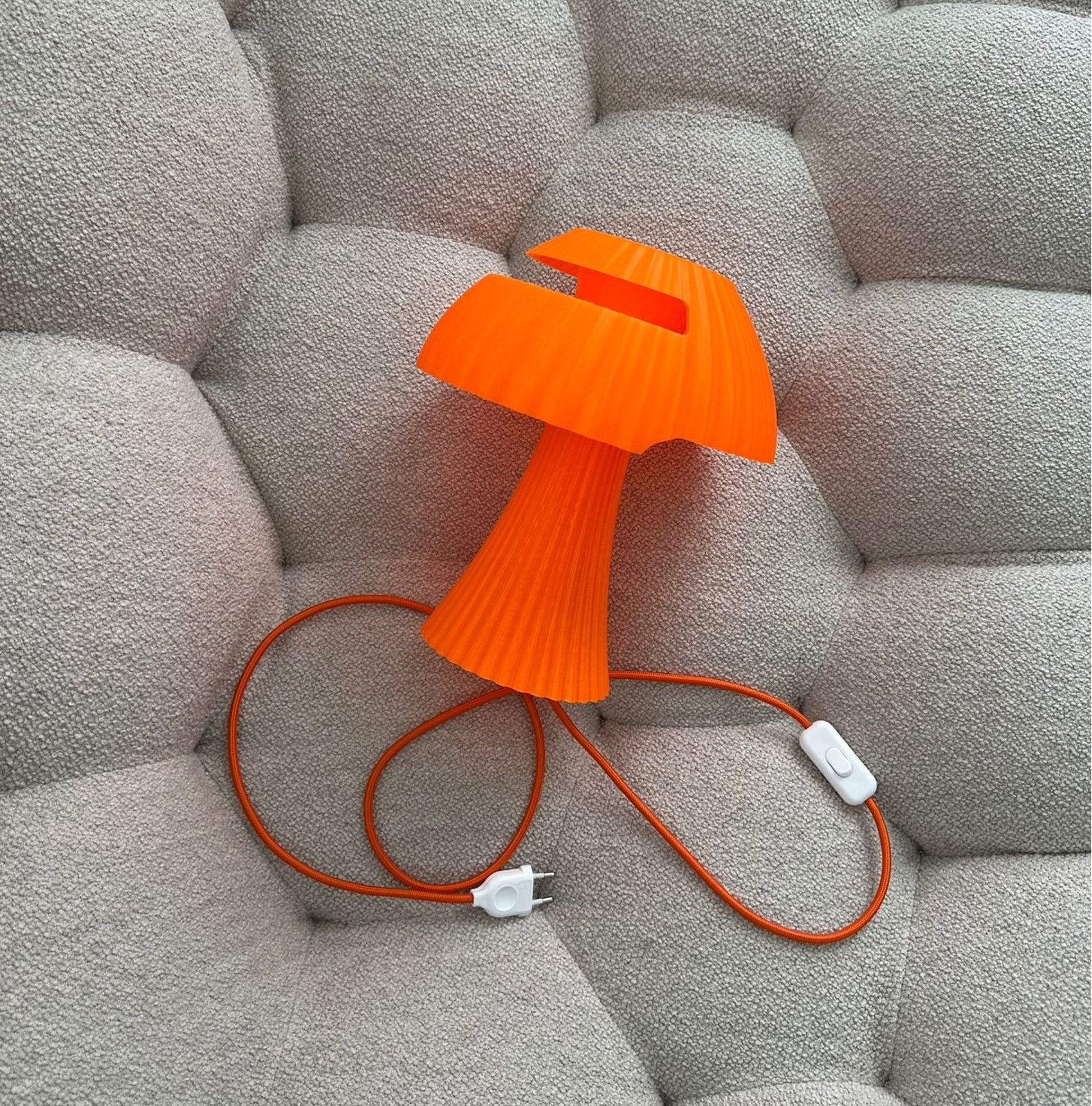 Khroma Orange - Lampe impression 3D - Lampe de table - Kosmos