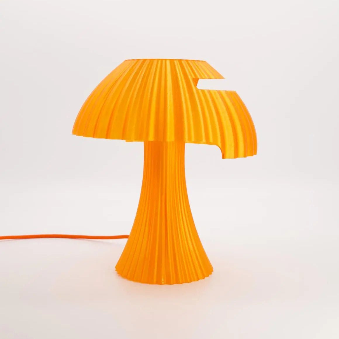 Khroma Orange série Parallèle - Lampe impression 3D - Lampe de table - Kosmos